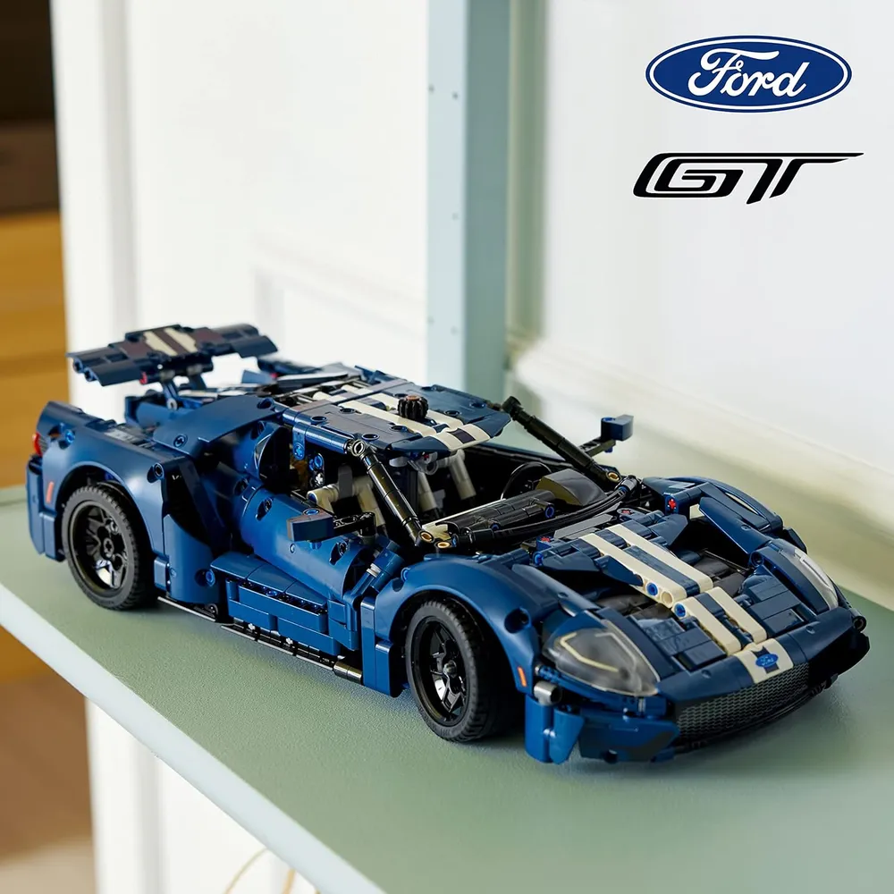 Lego Technic Ford GT 2022 set de coche deportivo a escala coleccionable