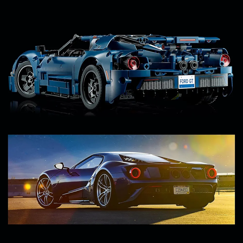 Lego Technic Ford GT 2022 set de coche deportivo a escala coleccionable