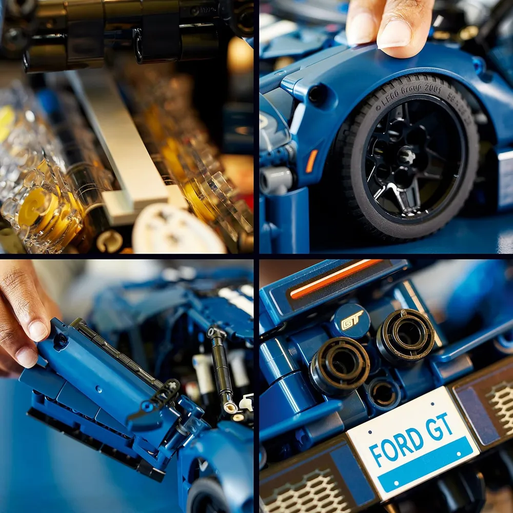 Lego Technic Ford GT 2022 set de coche deportivo a escala coleccionable