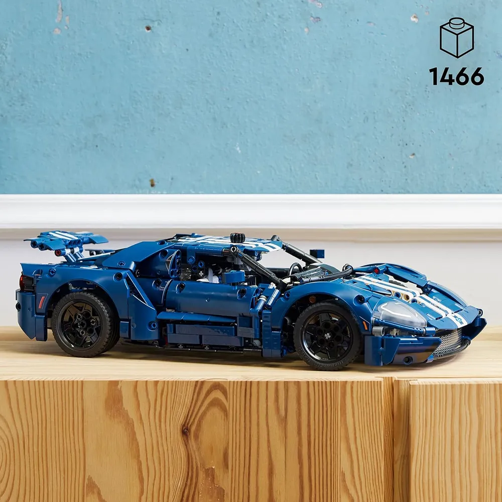 Lego Technic Ford GT 2022 set de coche deportivo a escala coleccionable