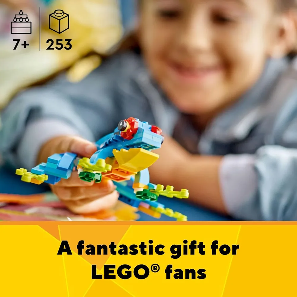 LEGO CREATOR 3 EN 1 LORO EXÓTICO