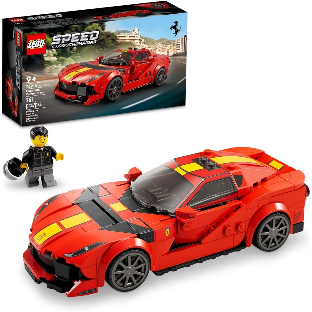 Lego Speed Champions Ferrari 812 Competizione set de coche coleccionable