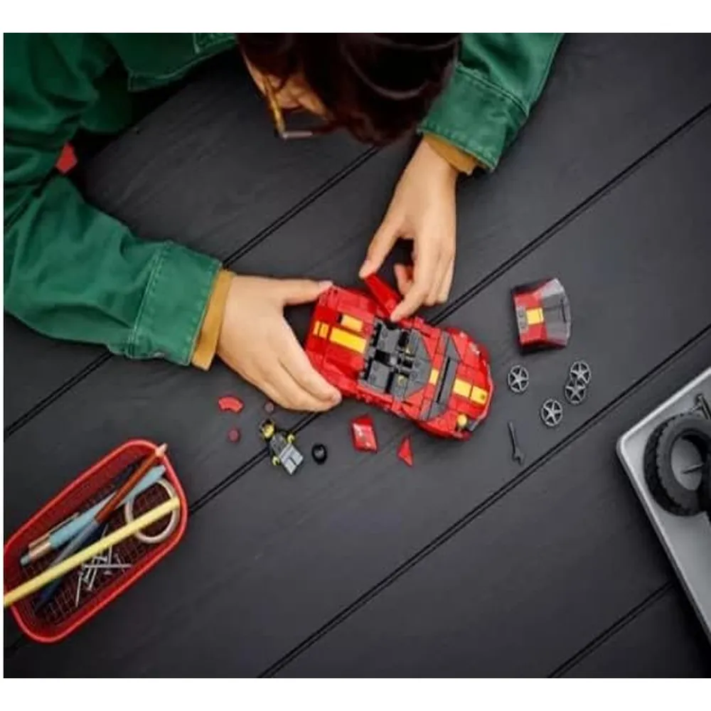 Lego Speed Champions Ferrari 812 Competizione set de coche coleccionable