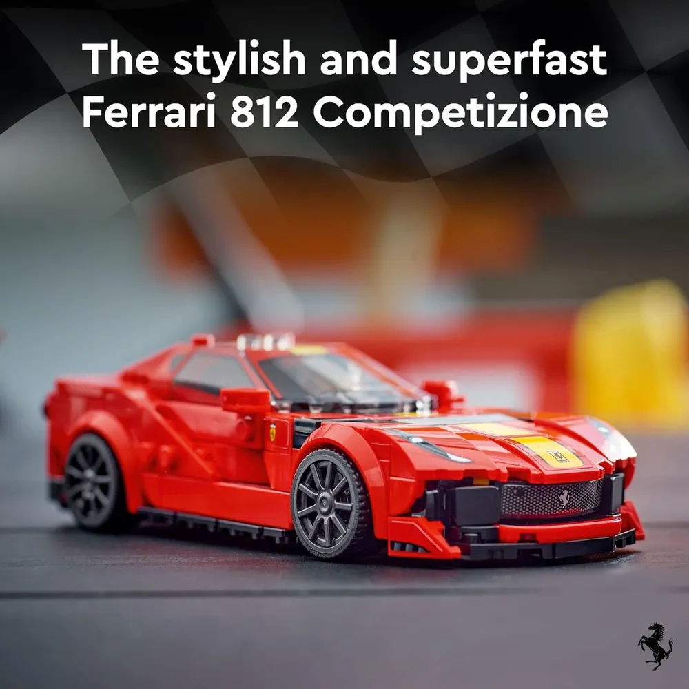 Lego Speed Champions Ferrari 812 Competizione set de coche coleccionable