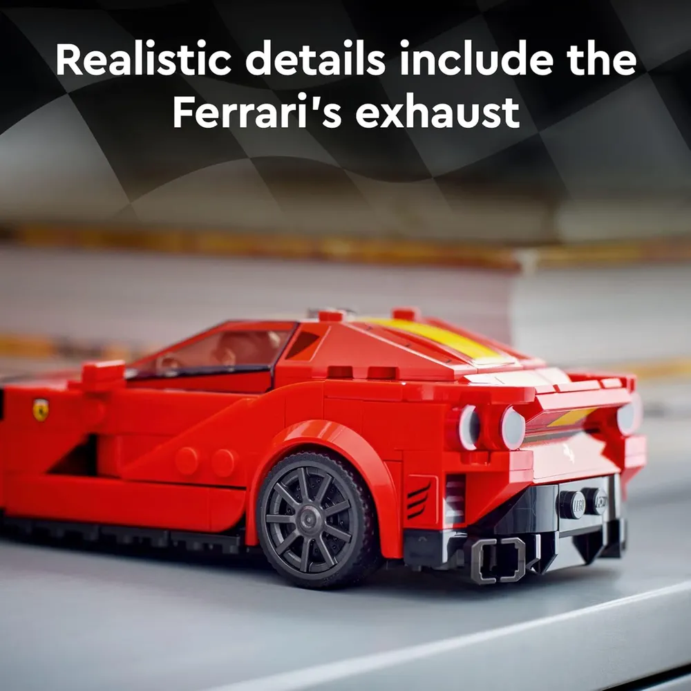 Lego Speed Champions Ferrari 812 Competizione set de coche coleccionable