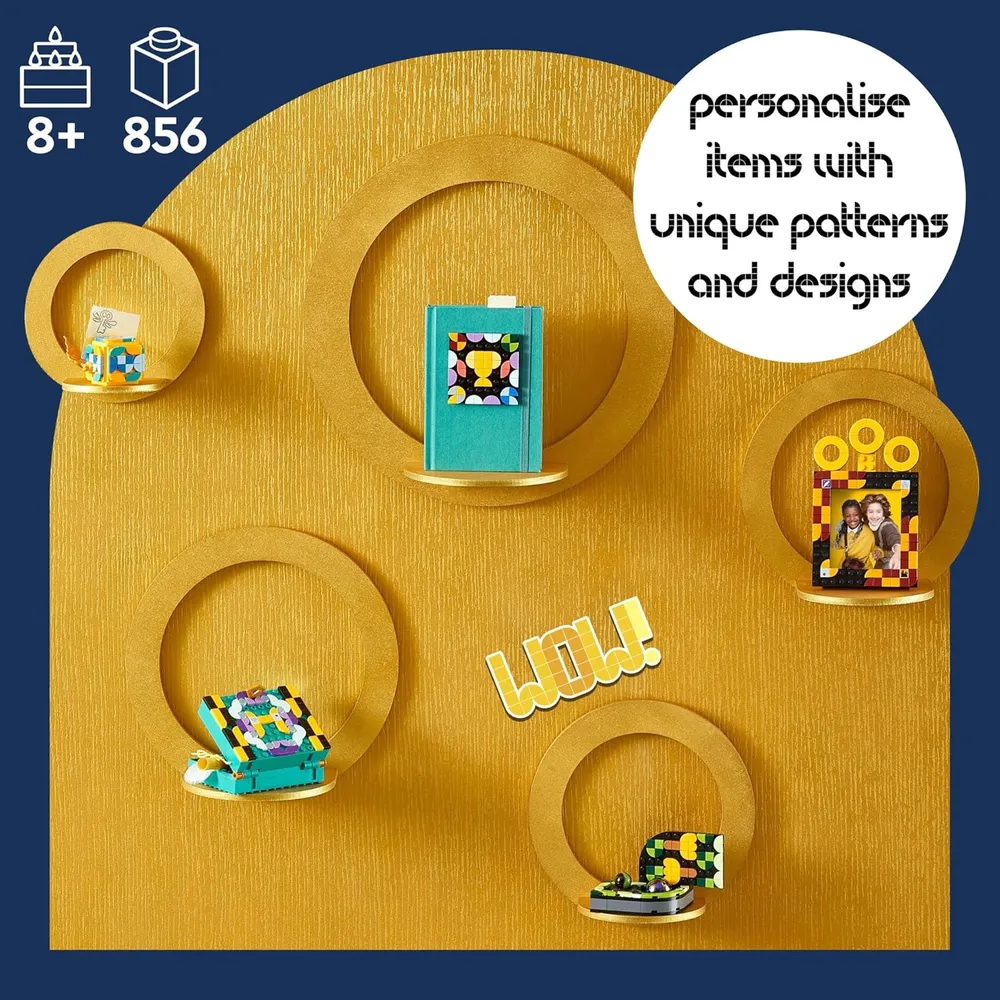 Lego Dots escritorio Hogwarts set creativo de manualidades Harry Potter