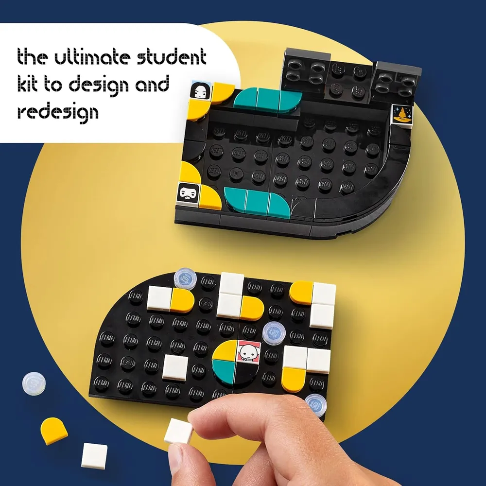 Lego Dots escritorio Hogwarts set creativo de manualidades Harry Potter