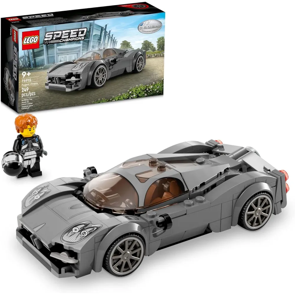 Lego Speed Champions Pagani Utopia set de coche de carreras coleccionable