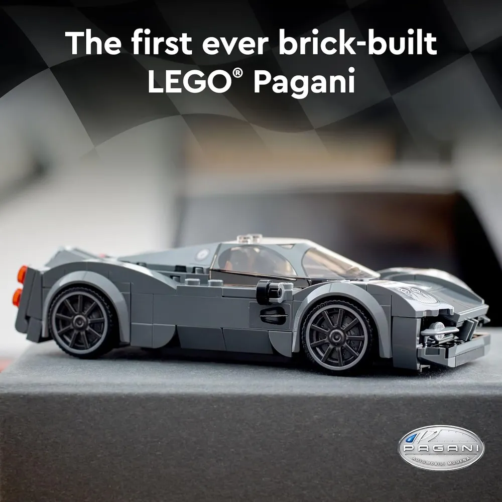 Lego Speed Champions Pagani Utopia set de coche de carreras coleccionable