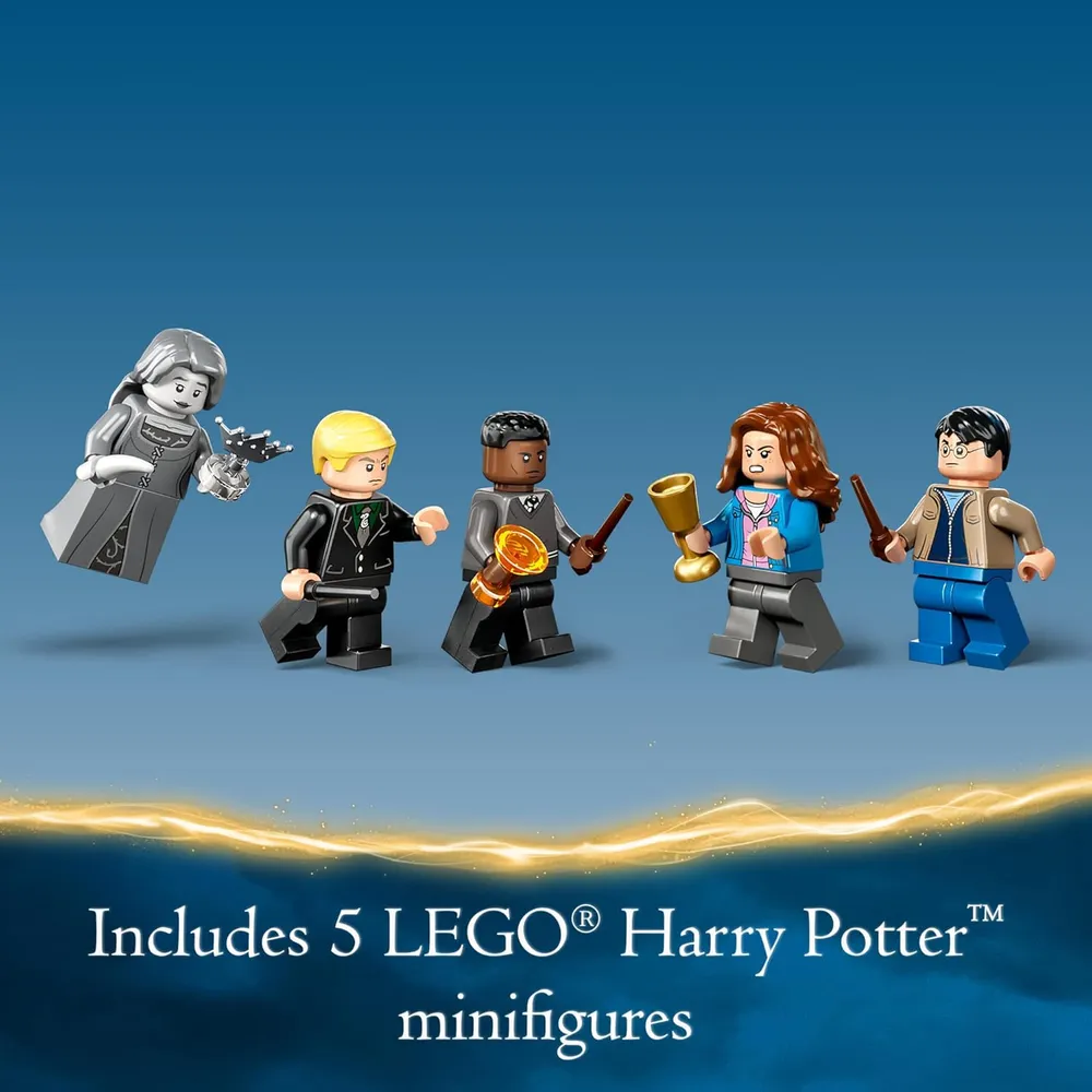 Lego Harry Potter sala de los menesteres set de castillo con minifiguras