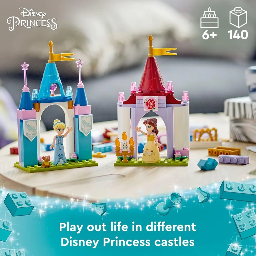 Lego Disney castillo creativo de princesas set con muñecas y clasificador