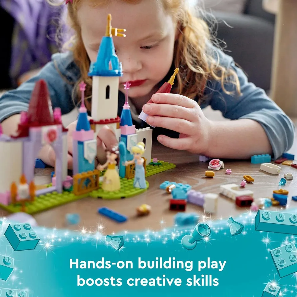 Lego Disney castillo creativo de princesas set con muñecas y clasificador