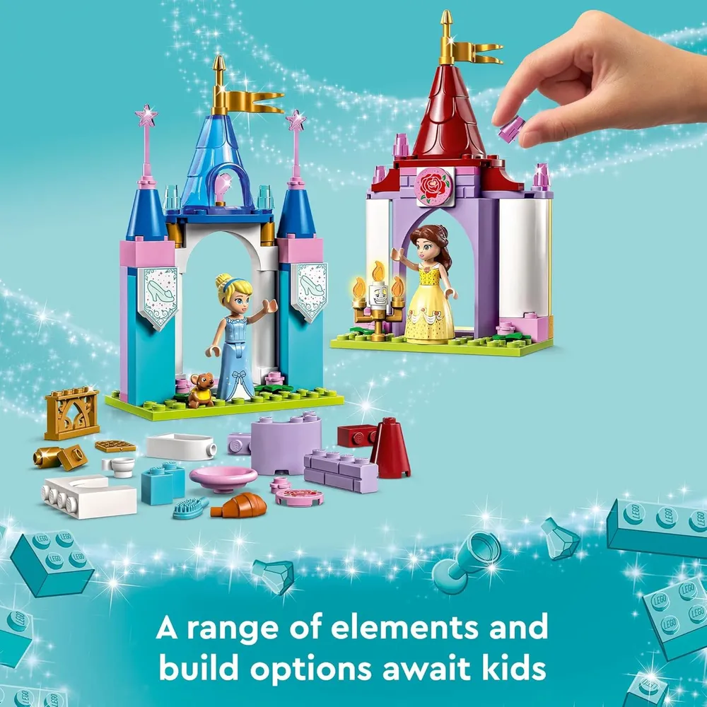 Lego Disney castillo creativo de princesas set con muñecas y clasificador