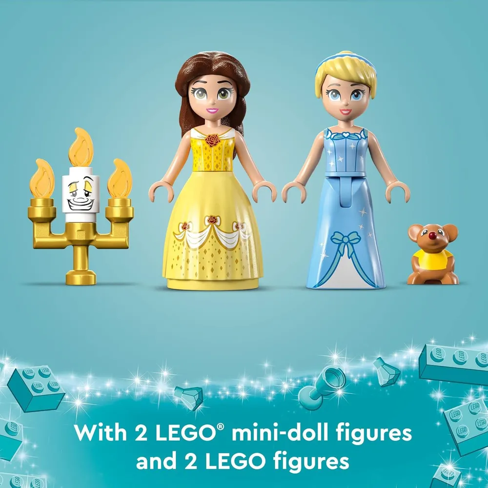Lego Disney castillo creativo de princesas set con muñecas y clasificador