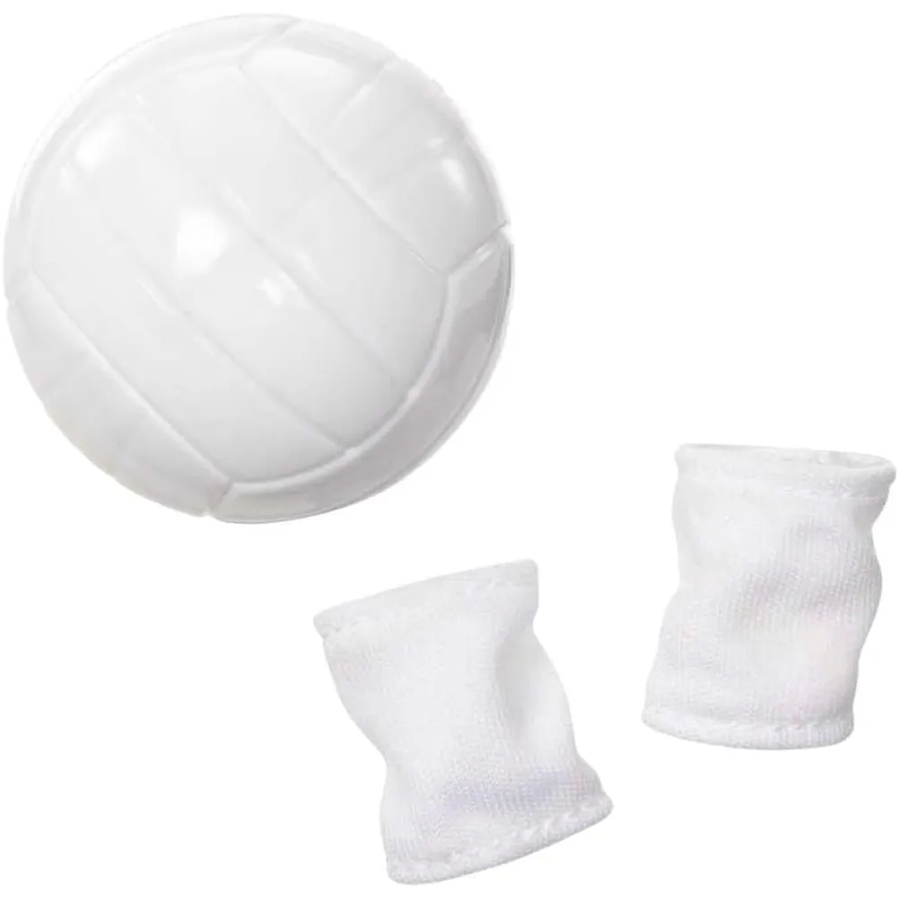 BARBIE MUÑECA JUGADORA DE VOLEIBOL PROFESIONAL CON BALÓN