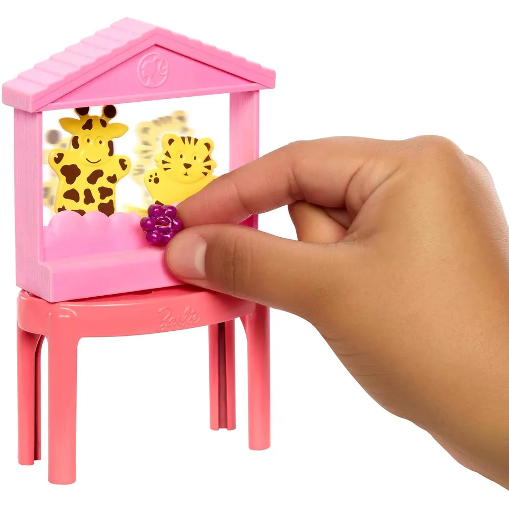 BARBIE SKIPPER BABYSITTERS GUARDERÍA SET 3 MUÑECAS CON ACCESORIOS