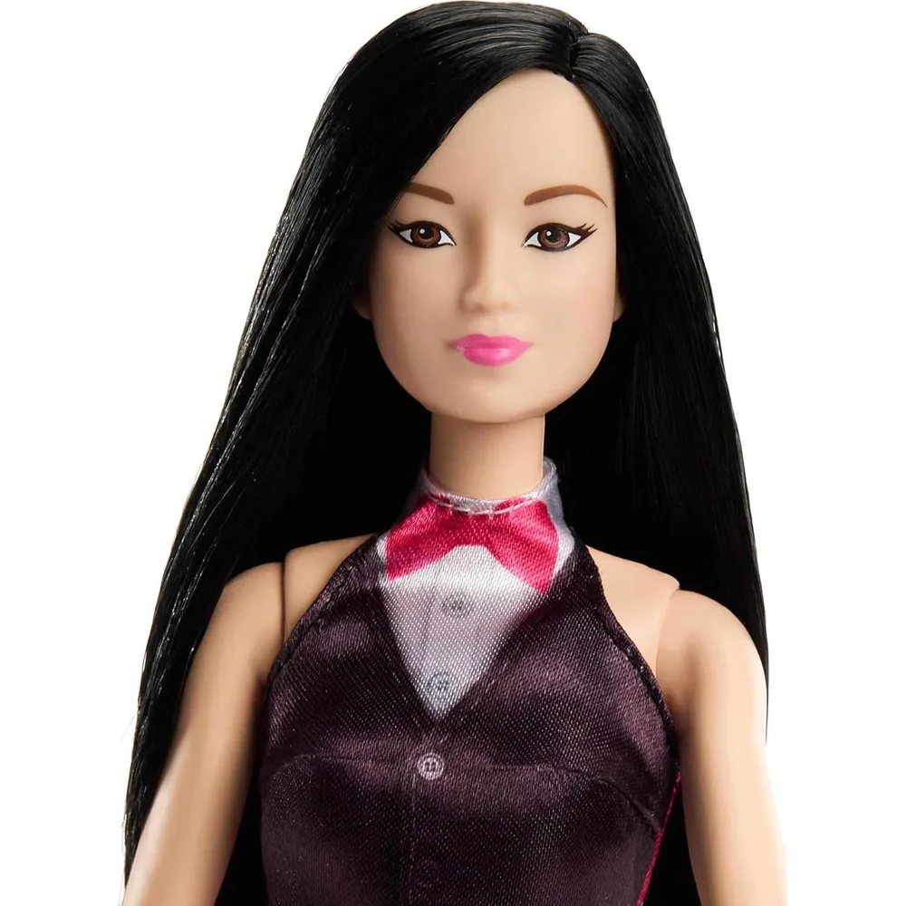 BARBIE MUÑECA VIOLINISTA PROFESIONAL CON VIOLÍN