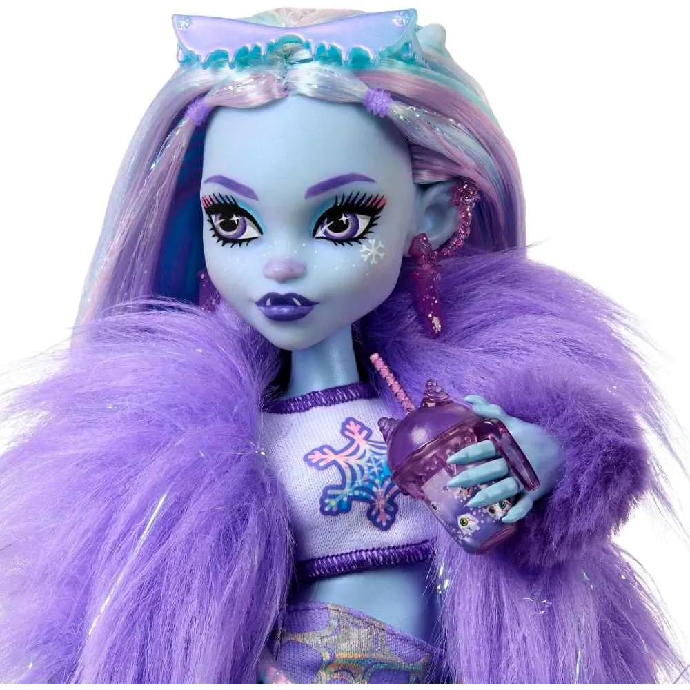 b0bljsh45t_2_webp.webp MUÑECA MONSTER HIGH ABBEY BOMINABLE 11" / 28 CM CON ACCESORIOS