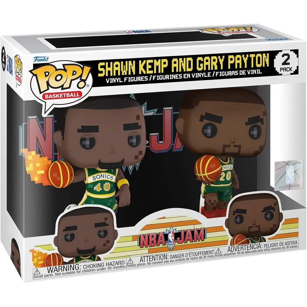 Funko Pop | Shawn Kemp NBA