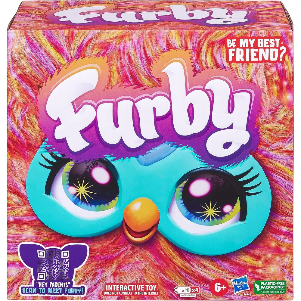 Furby Interactivo con 15 Accesorios | Coral
