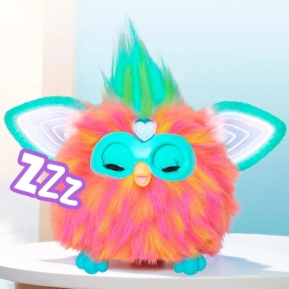 Furby Interactivo con 15 Accesorios | Coral