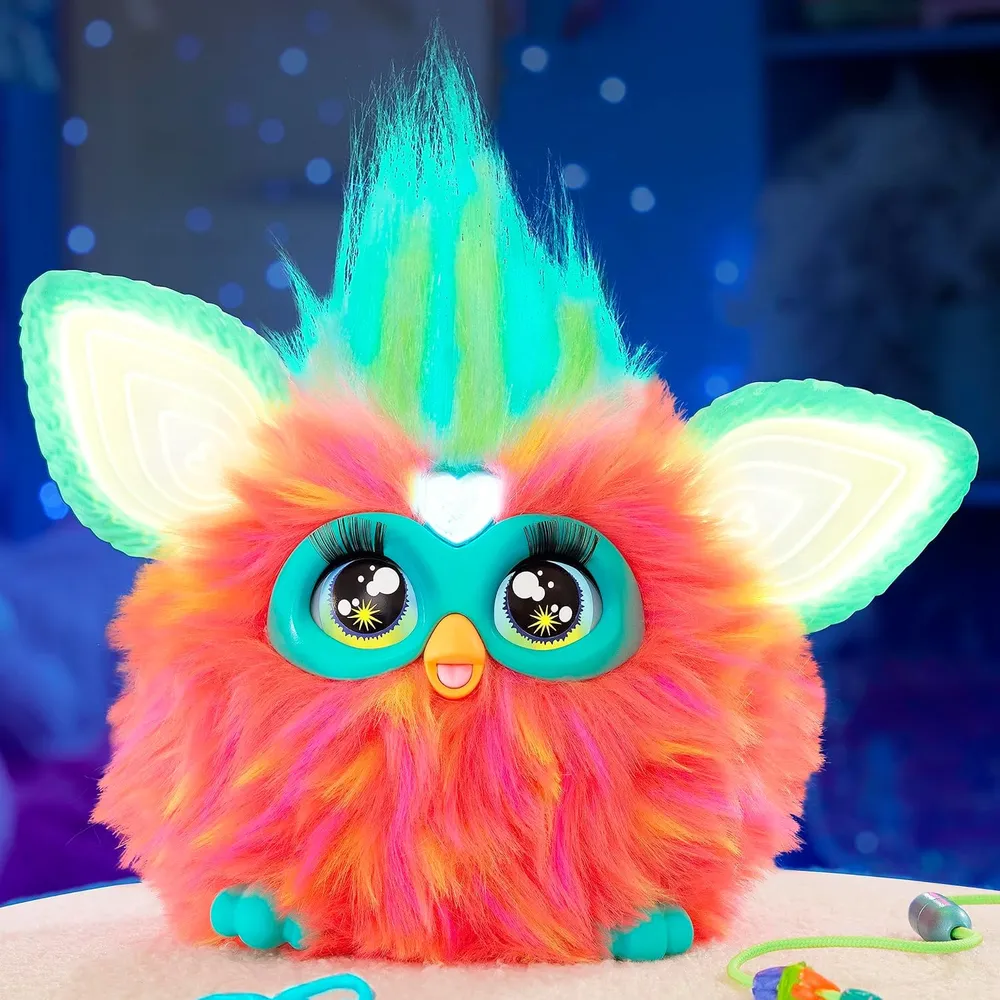 Furby Interactivo con 15 Accesorios | Coral