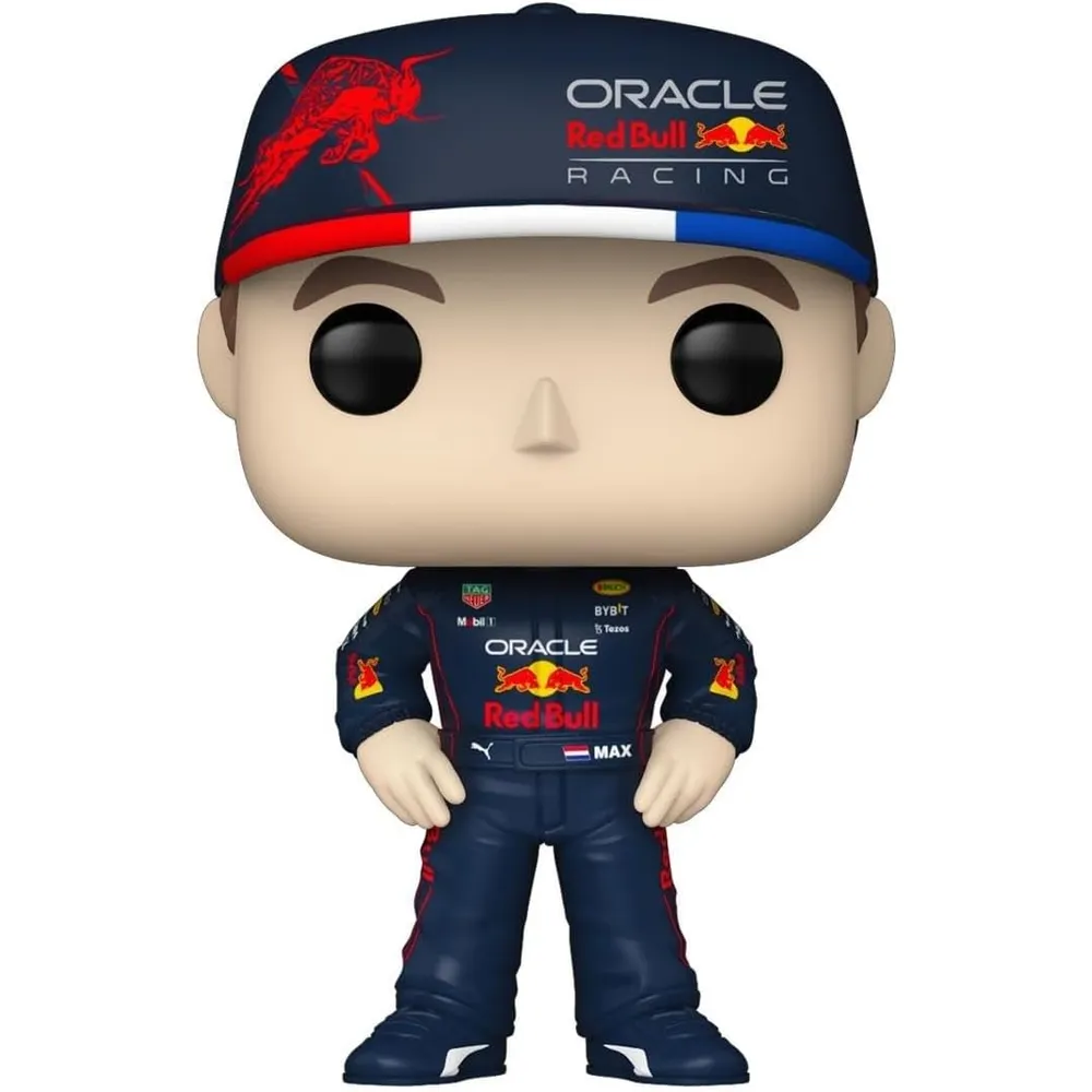 Funko Pop | Max Verstappen de Fórmula 1 Red Bull
