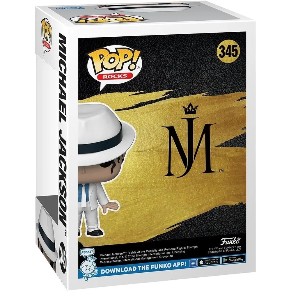 FUNKO POP MICHAEL JACKSON SMOOTH CRIMINAL
