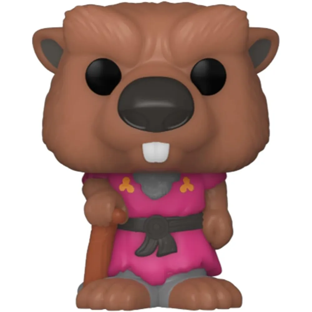 Funko Pop | Pack de 4 Bitty de Tortugas Ninja Adolescentes Mutantes (Splinter, Raphael, Rocksteady y Figura Sorpresa)