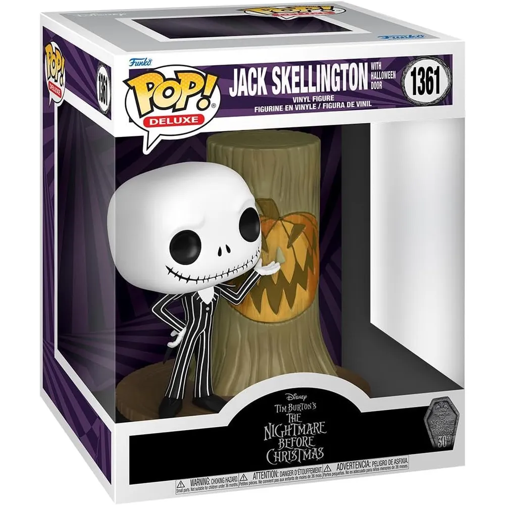 Funko Pop | Jack Skellington con Puerta de El Extraño Mundo de Jack