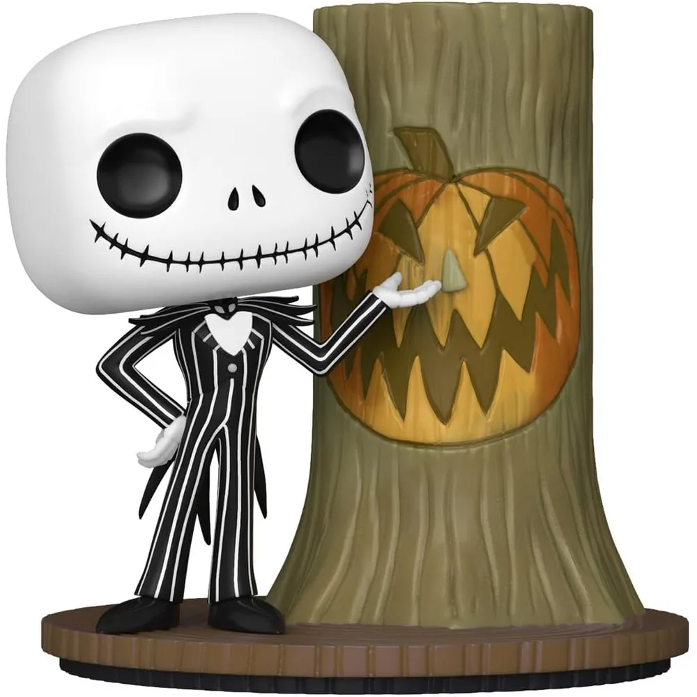 Funko Pop | Jack Skellington con Puerta de El Extraño Mundo de Jack