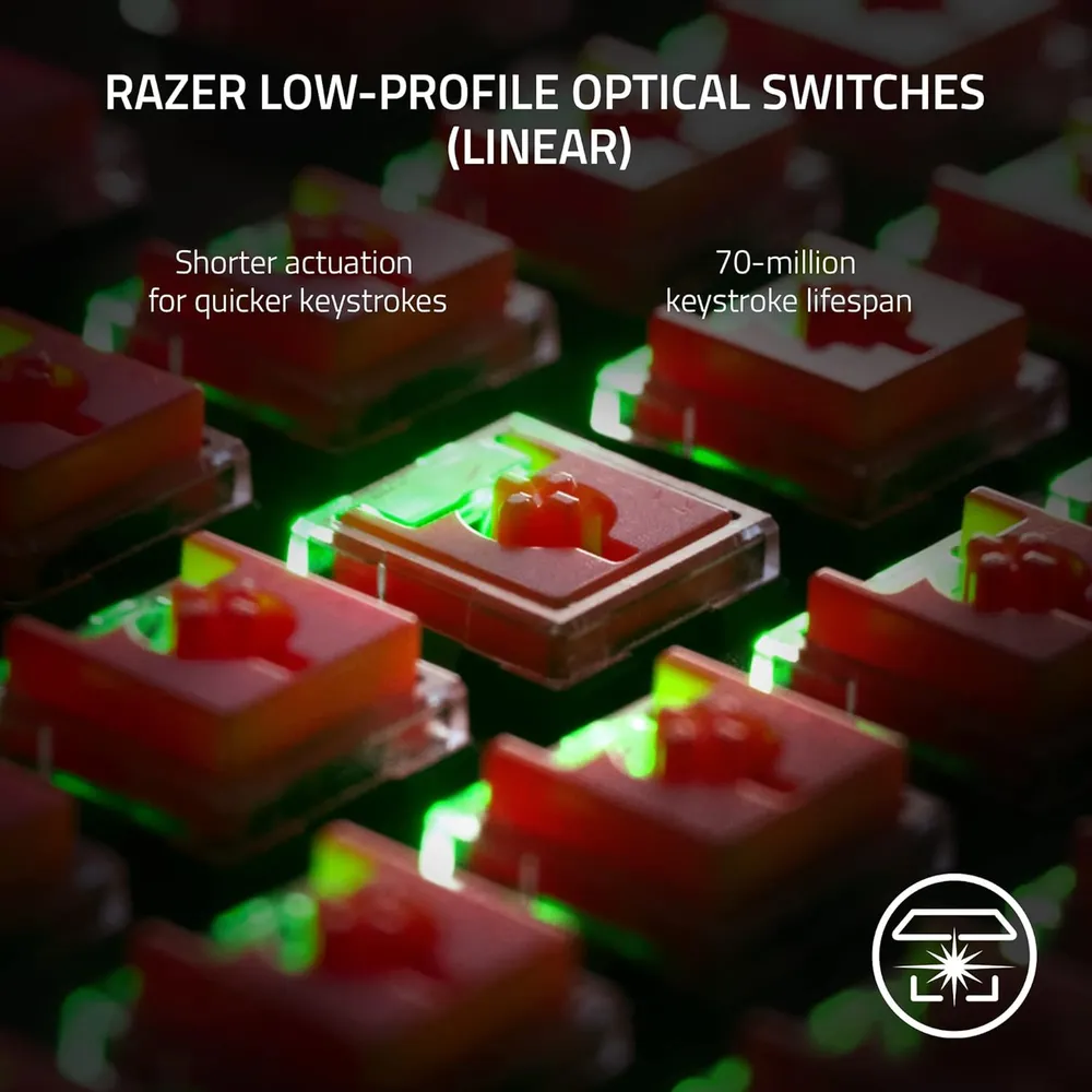 TECLADO INALÁMBRICO DEATHSTALKER V2 PRO TKL RAZER