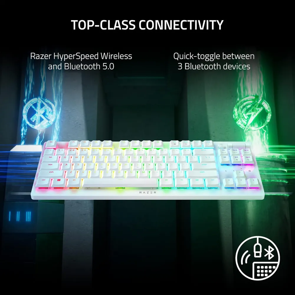 TECLADO INALÁMBRICO DEATHSTALKER V2 PRO TKL RAZER
