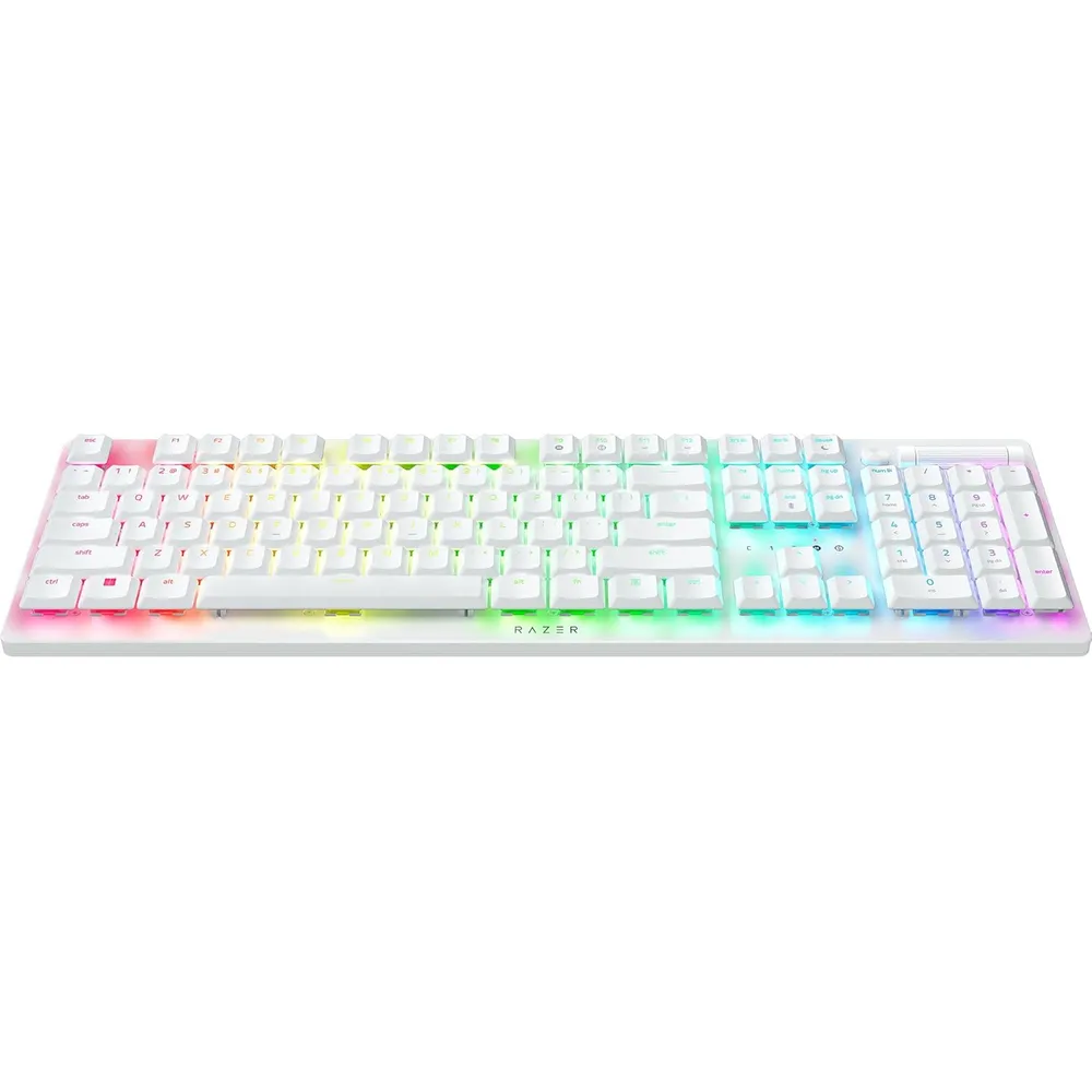 TECLADO INALÁMBRICO DEATHSTALKER V2 PRO RAZER | BLANCO
