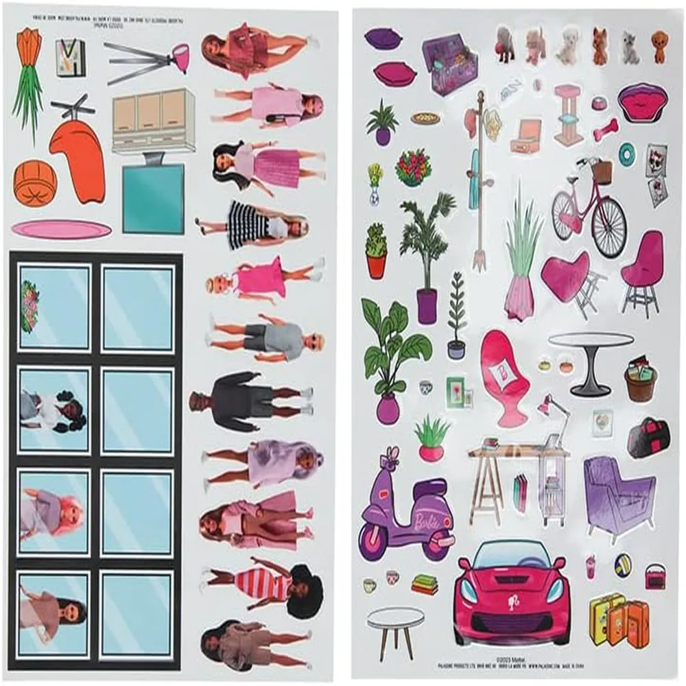 Paladone Barbie Dreamhouse, luz nocturna personalizable oficial