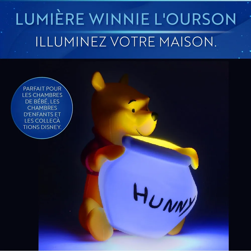 Paladone Winnie the Pooh Hunny Light, lámpara portátil Disney
