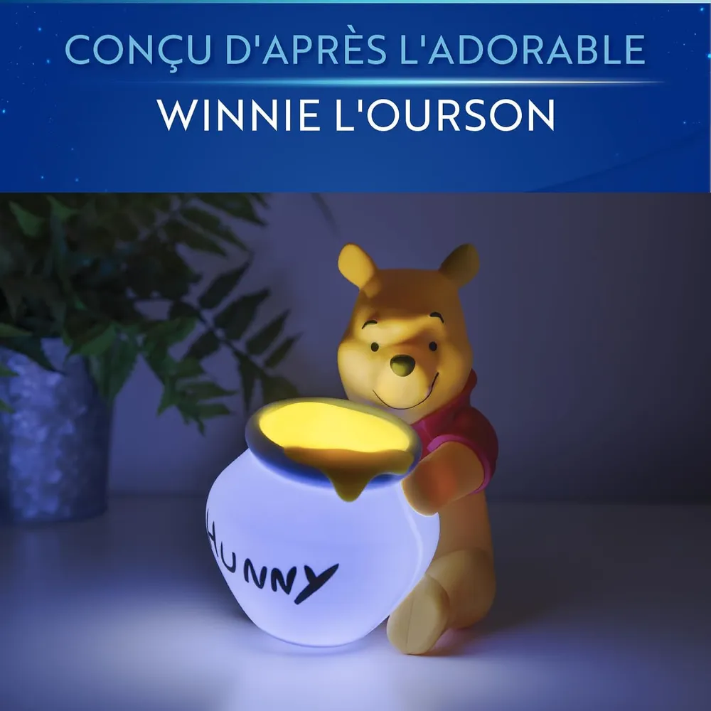 Paladone Winnie the Pooh Hunny Light, lámpara portátil Disney