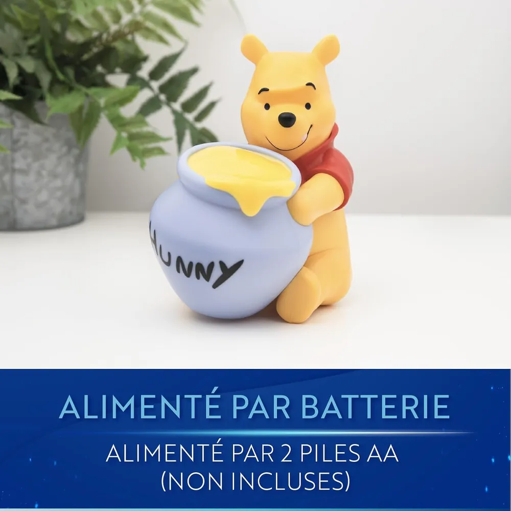 Paladone Winnie the Pooh Hunny Light, lámpara portátil Disney