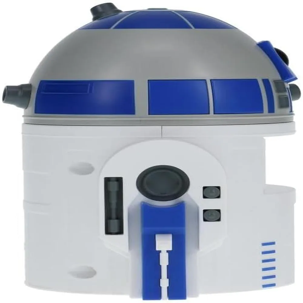 Paladone Star Wars R2-D2, reloj despertador USB 13 cm