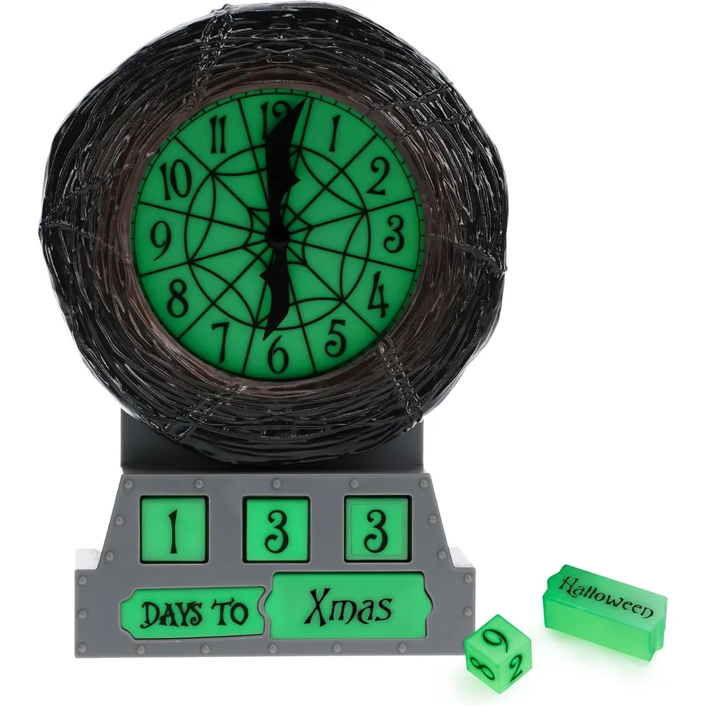 Paladone Pesadilla Antes de Navidad, reloj cuenta regresiva oficial