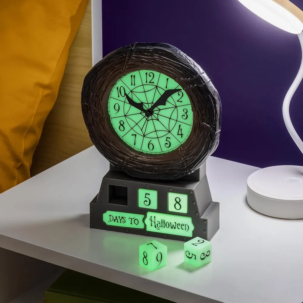 Paladone Pesadilla Antes de Navidad, reloj cuenta regresiva oficial