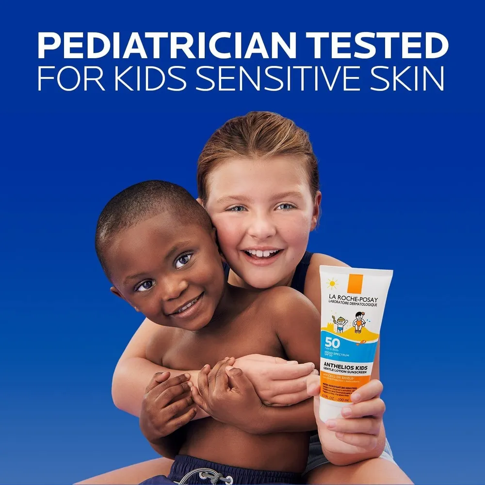 PROTECTOR SOLAR KIDS LOCIÓN SPF 50 ANTHELIOS LA ROCHE-POSAY 6.7 OZ / 200 ML