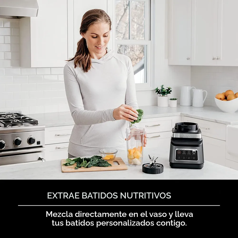NINJA LICUADORA PROFESSIONAL PLUS DUO BN751 72 OZ / 2.13 L | NEGRO