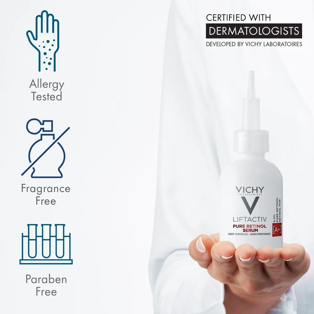SÉRUM FACIAL LIFTACTIV PURE RETINOL VICHY 1 OZ / 30 ML