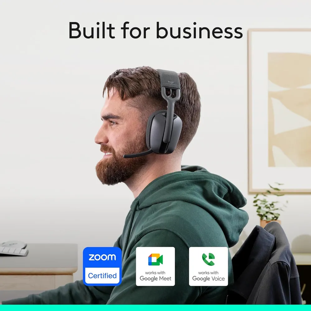 AUDÍFONOS INALÁMBRICOS ZONE VIBE LOGITECH | NEGRO