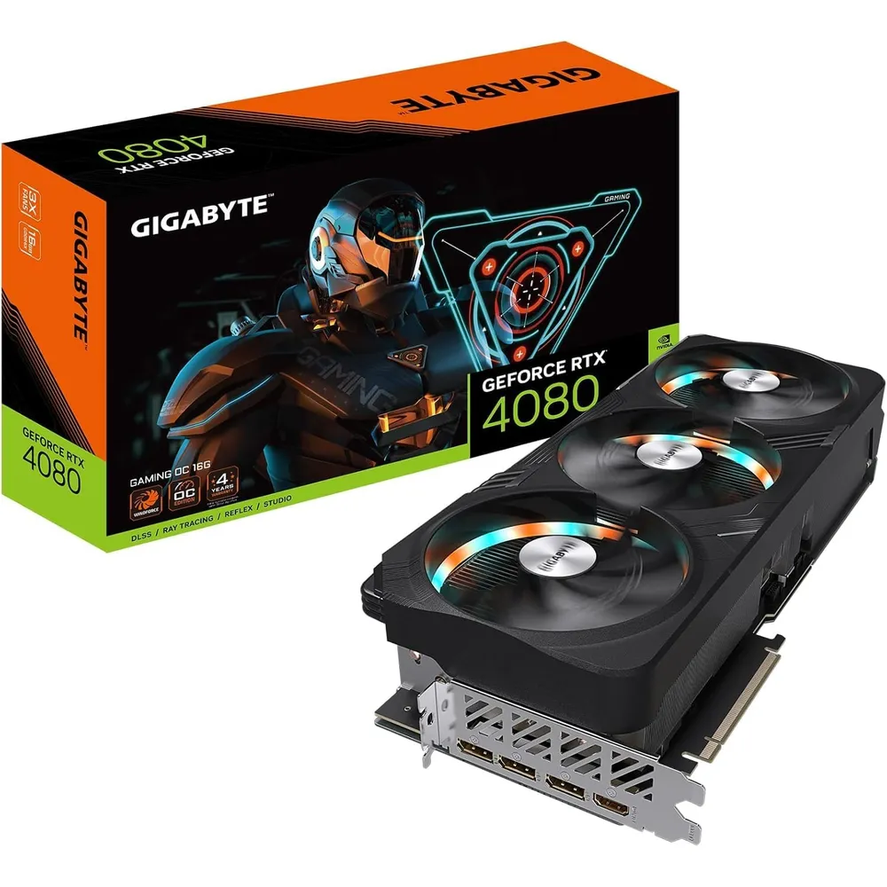 Gigabyte GeForce RTX 4080 Gaming 16GB OC
