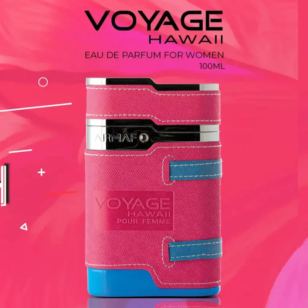 PERFUME ARMAF VOYAGE HAWAII EDP MUJER 3.4 OZ / 100 ML