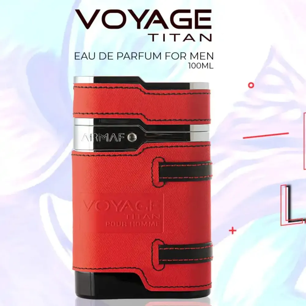 PERFUME ARMAF VOYAGE TITAN EDP HOMBRE 3.4 OZ / 100 ML