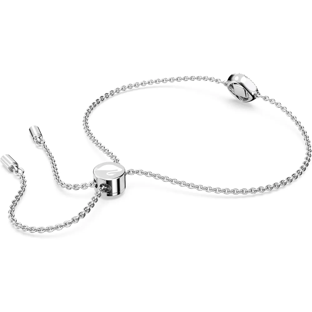 SWAROVSKI PULSERA PENDIENTE CUADRADO UNA ANGELIC ACABADO RODIO PARA MUJER | AZUL OSCURO