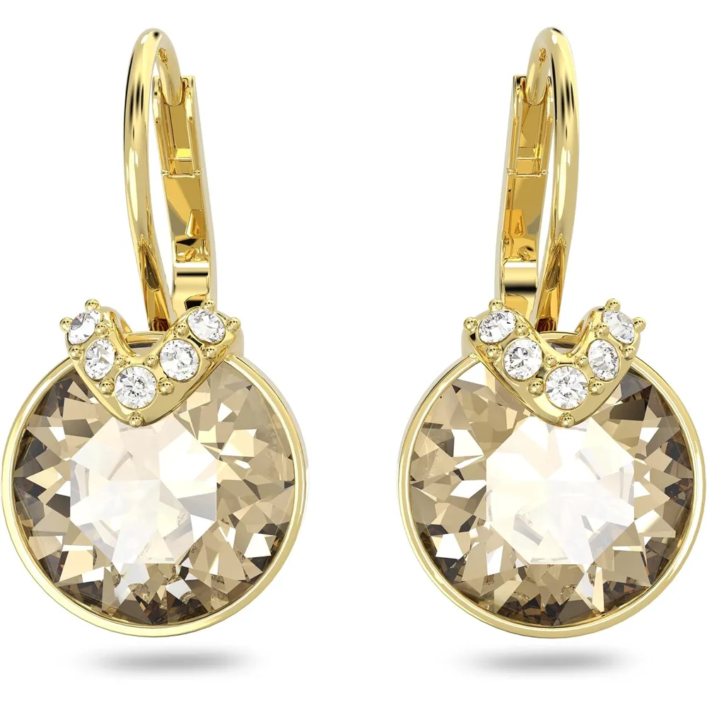 b0bmwjxhpk_1_webp.webp SWAROVSKI ARETES COLGANTES REDONDO BELLA V ACABADO ORO PARA MUJER | ORO